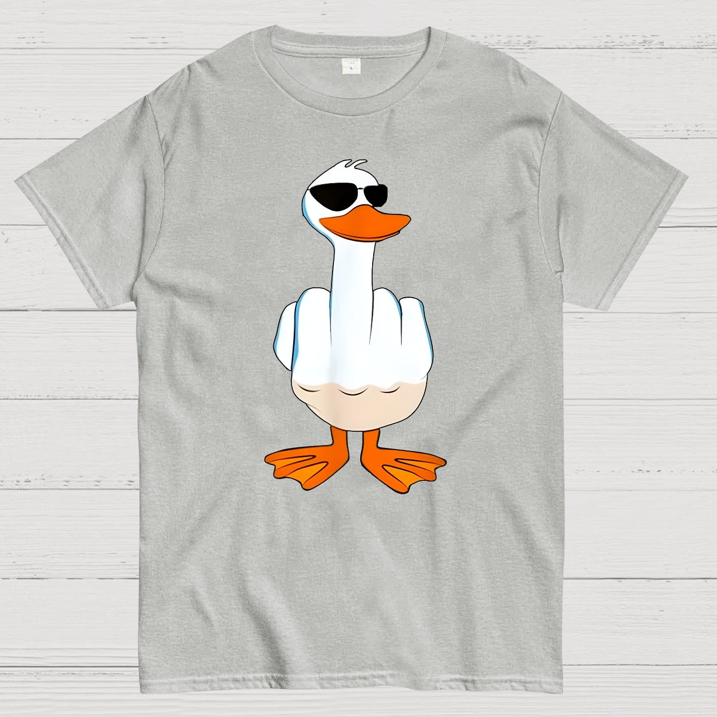 Duck! Funny Geek T-Shirt