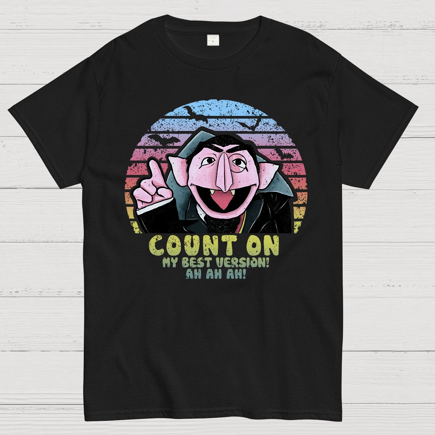 Count on My Best Version Geek T-Shirt