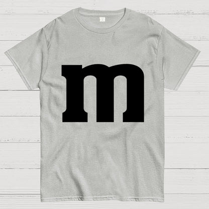 Fun letter M Geek T-Shirt