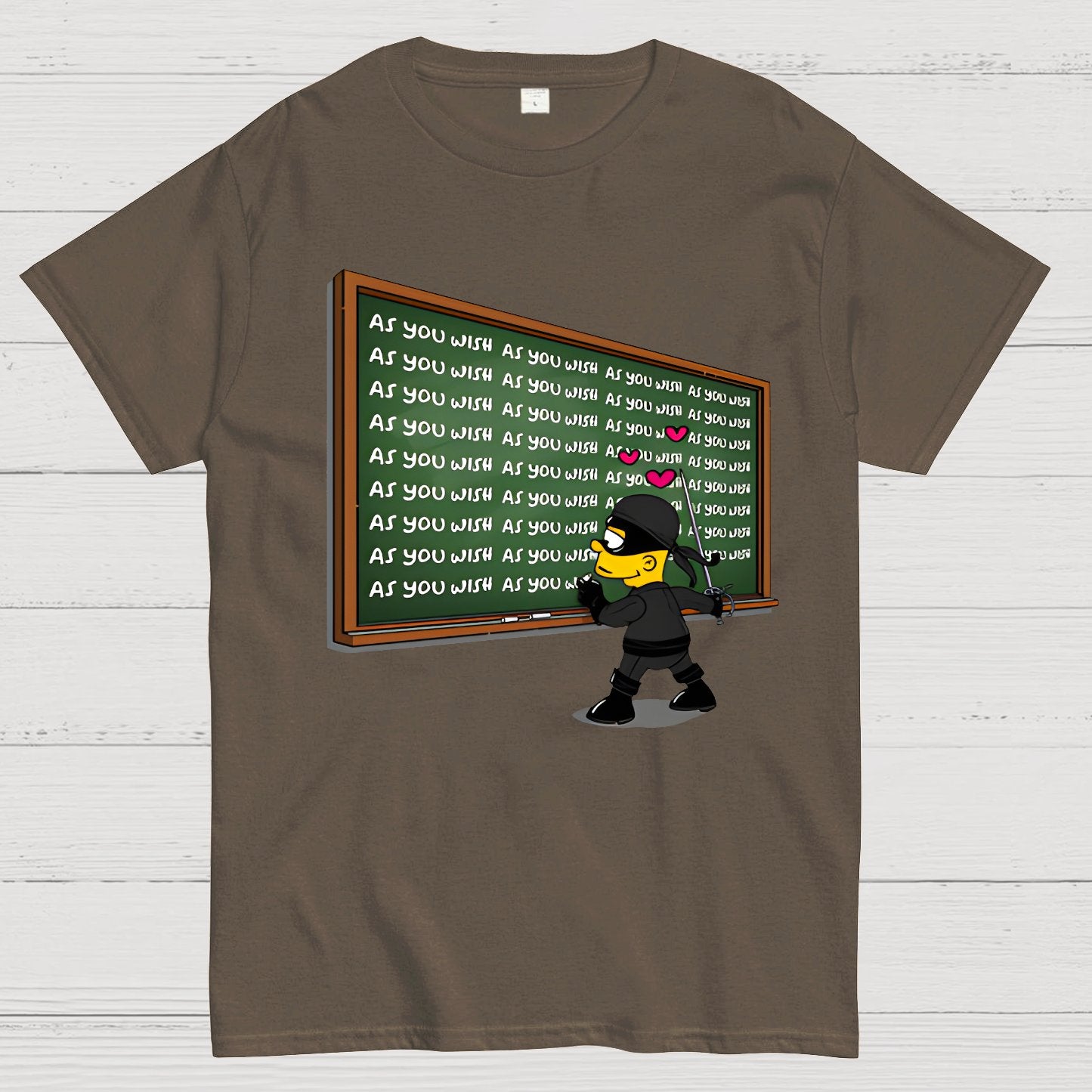 Roberts-As You Wish Geek T-Shirt