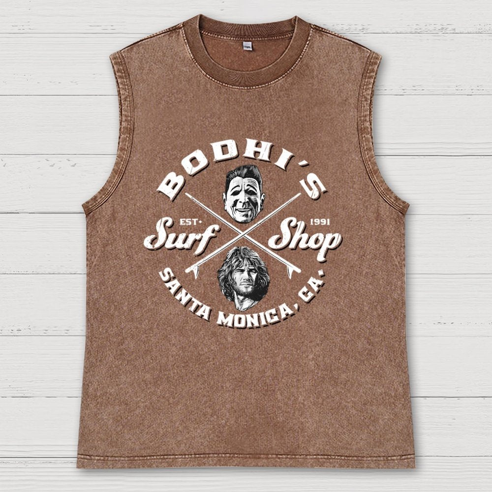 Bodhi's Surf Shop Vintage Distressed Washed Tank