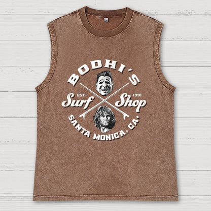 Bodhi's Surf Shop Vintage Distressed Washed Tank