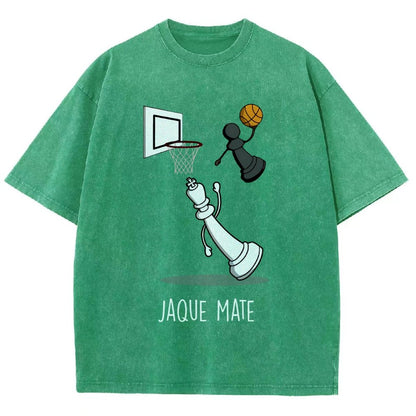 Jaque Mate Vintage Distressed T-shirt