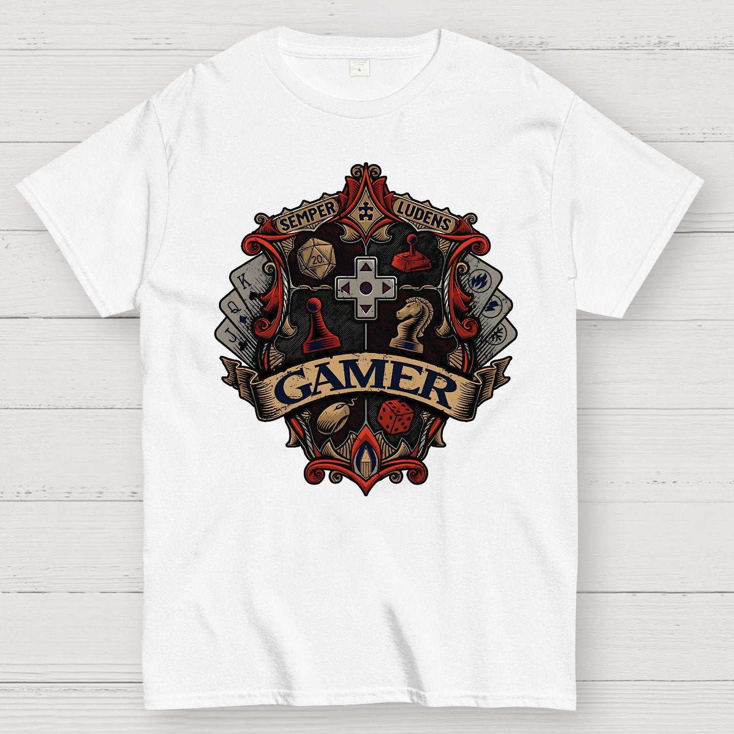 Retro Gaming Geek T-Shirt