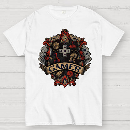 Retro Gaming Geek T-Shirt