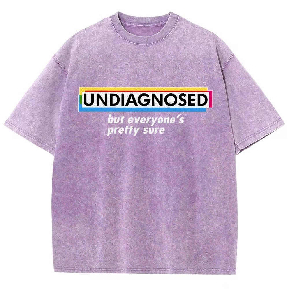 Undiagnosed Vintage Distressed T-shirt