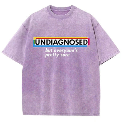 Undiagnosed Vintage Distressed T-shirt