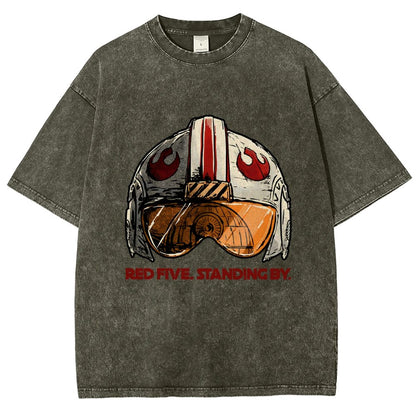 Standing By Vintage Distressed T-shirt