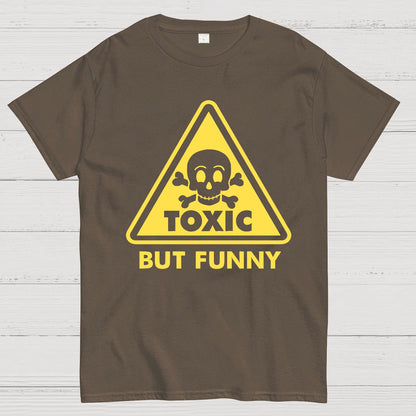 Toxic but Funny Geek T-Shirt