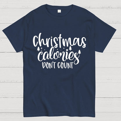 Christmas Calories Don't Count Geek T-Shirt