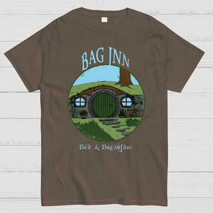 Bag Inn - Bed and Breakfast Geek T-Shirt