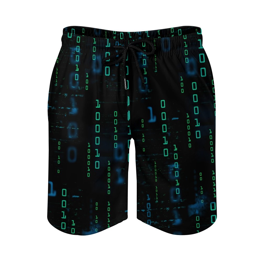 Code 001 Geek Shorts