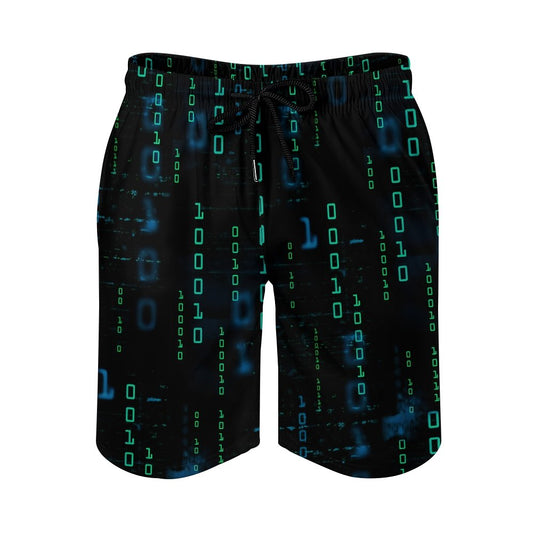 Code 001 Geek Shorts