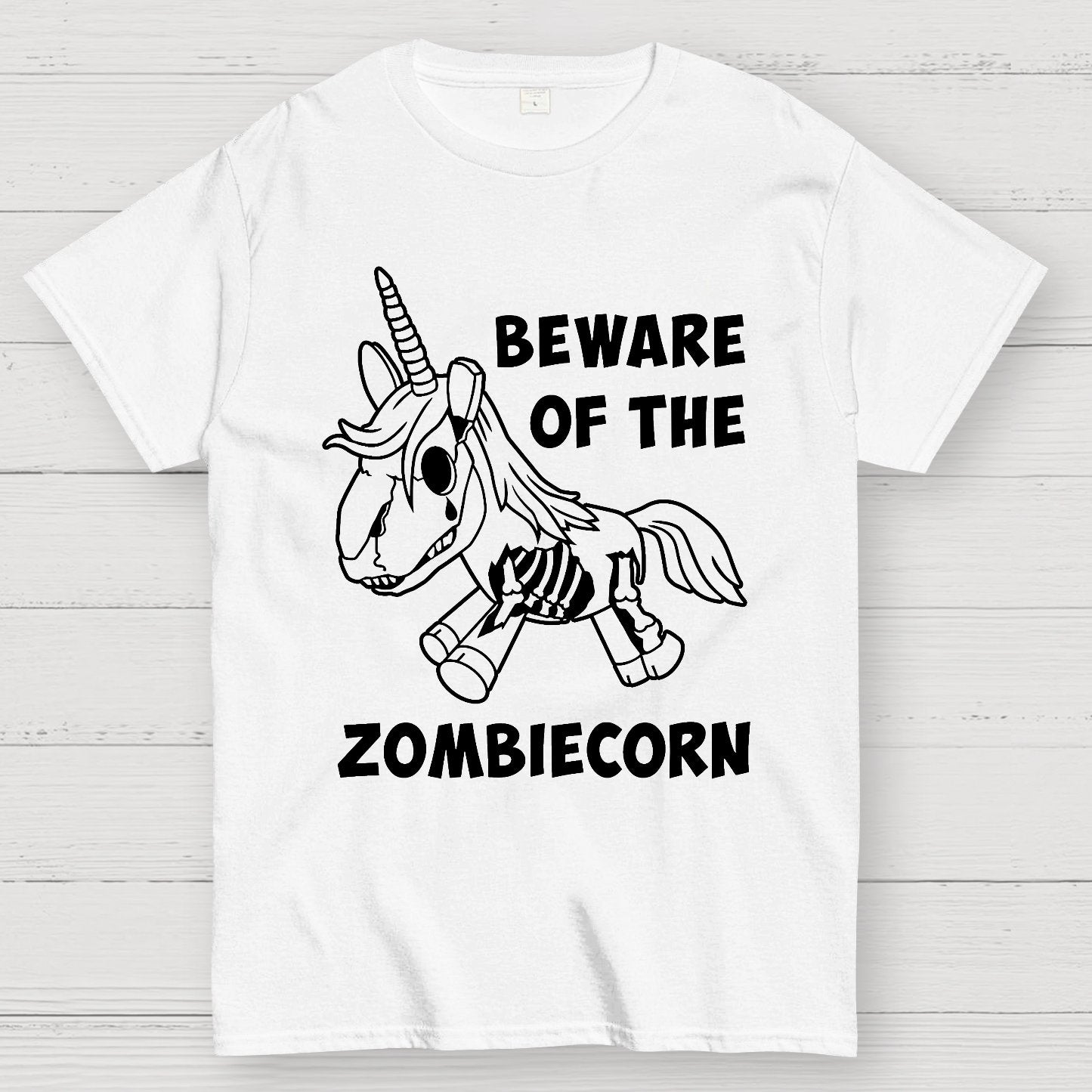 Beware of the Zombiecorn Geek T-Shirt