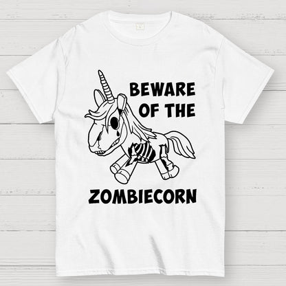 Beware of the Zombiecorn Geek T-Shirt