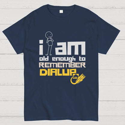 Dialup Internet Retro Geeky T-Shirt