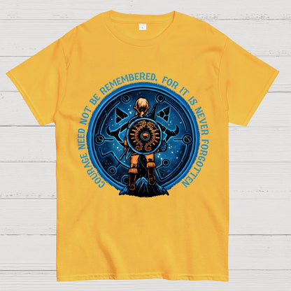 Courage from Within Unisex Geek T-Shirt