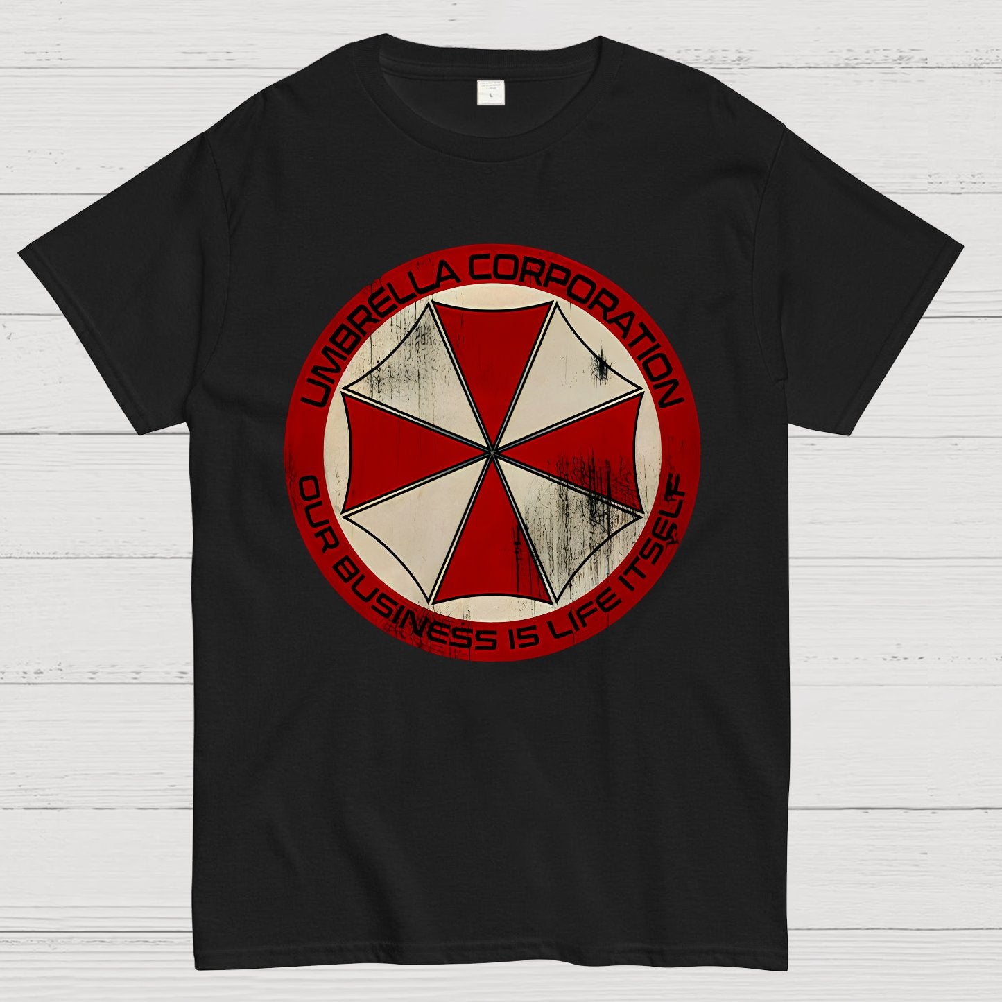 Our Business is Life Itself Geek T-Shirt