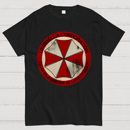 Our Business is Life Itself Geek T-Shirt
