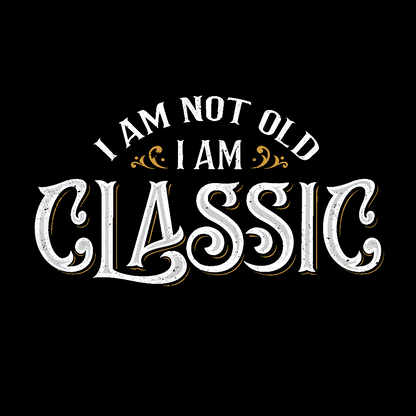 I Am Classic Geek T-Shirt