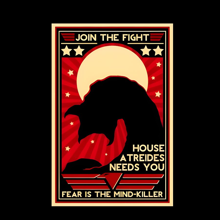 Fear Is The Mind-Killer Geek T-Shirt