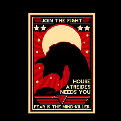 Fear Is The Mind-Killer Geek T-Shirt