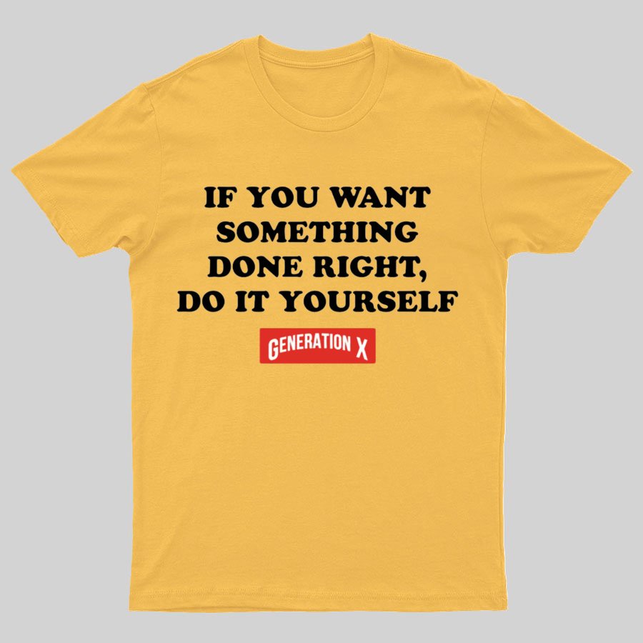 Do It Yourself Nerd T-Shirt