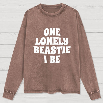 One Lonely Creature I Be Washed Long Sleeve Tee