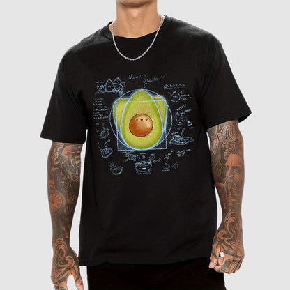 Divine Avocado Recipe Geek T-Shirt