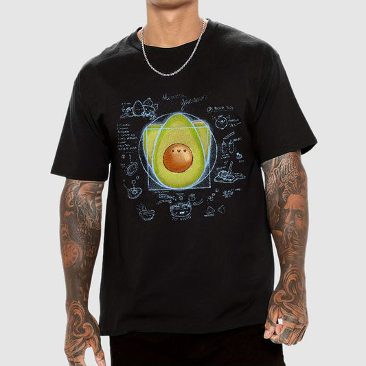 Divine Avocado Recipe Geek T-Shirt