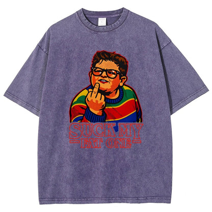 Suck My Fat One Vintage Distressed T-shirt