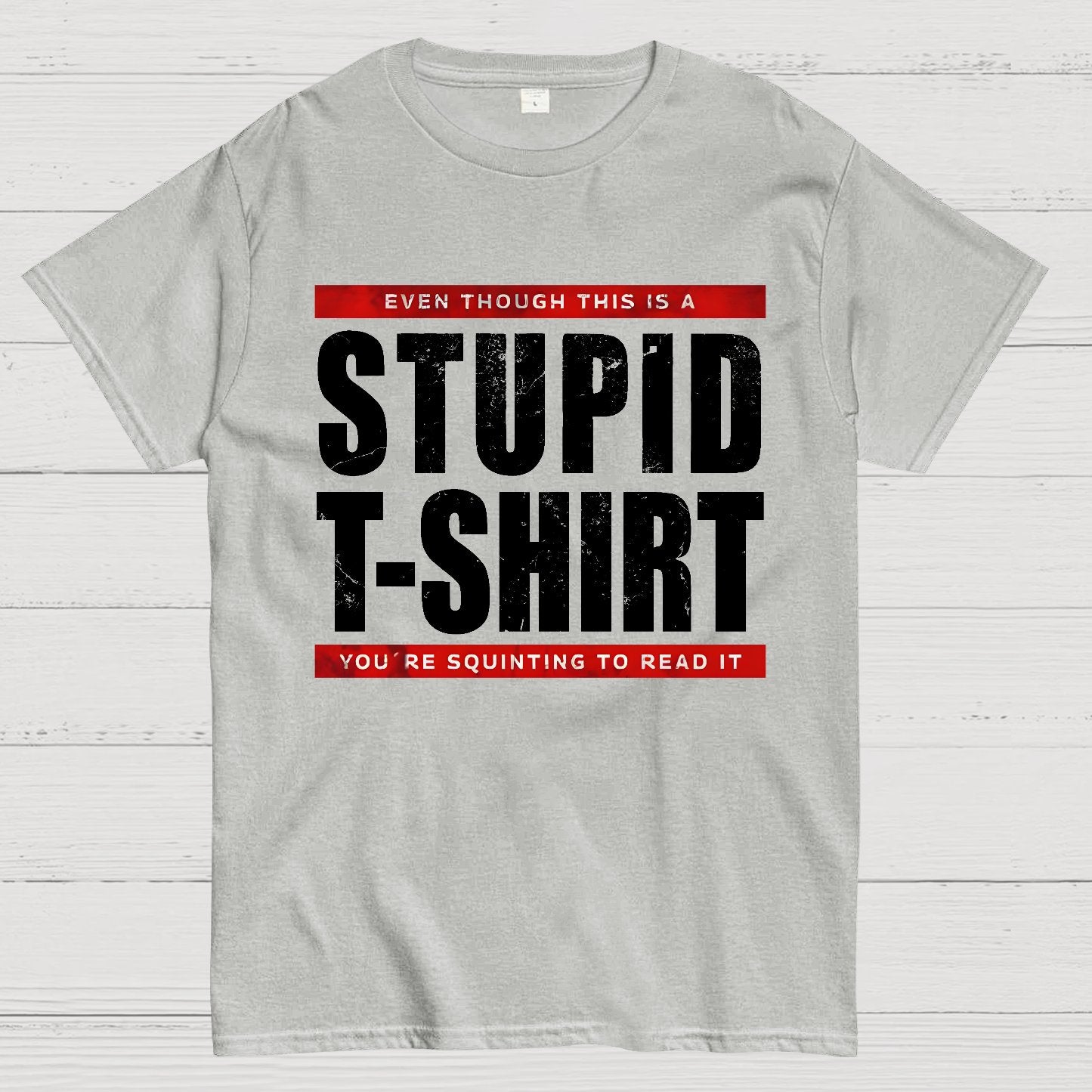 STUPID T-SHIRT Geek T-Shirt