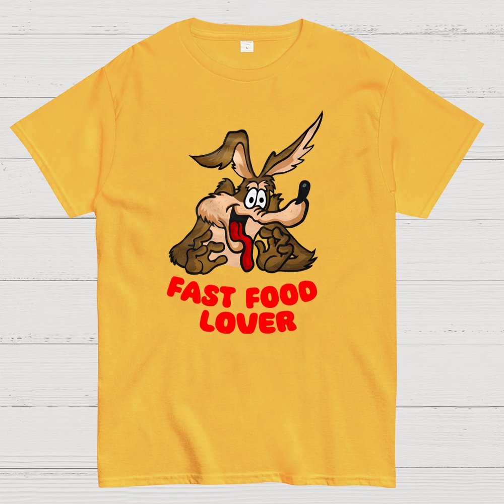 FAST FOOD LOVER Geek T-Shirt