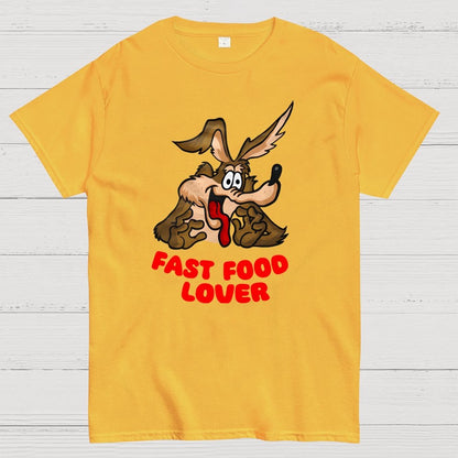 FAST FOOD LOVER Geek T-Shirt