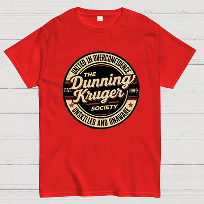 Dunning Kruger Geek T-Shirt