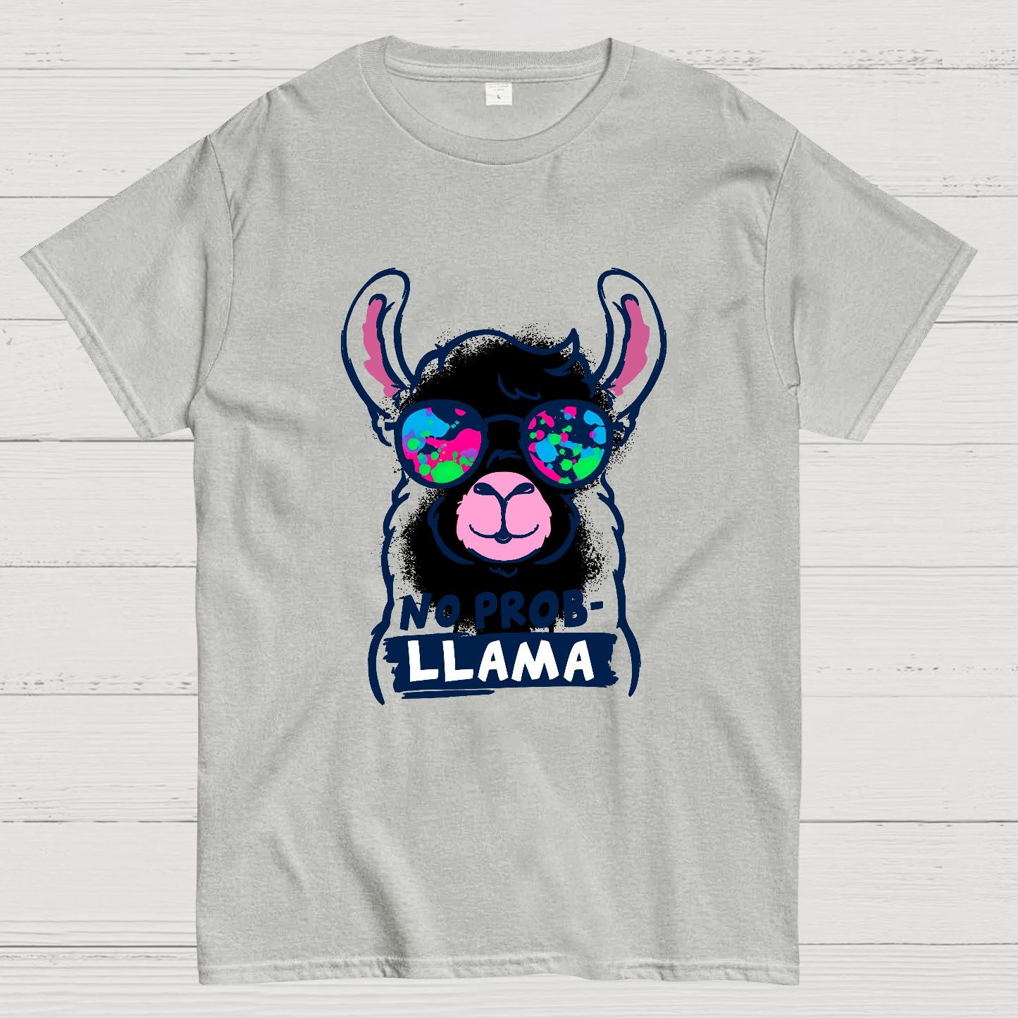 No probllama Geek T-Shirt