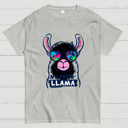 No probllama Geek T-Shirt