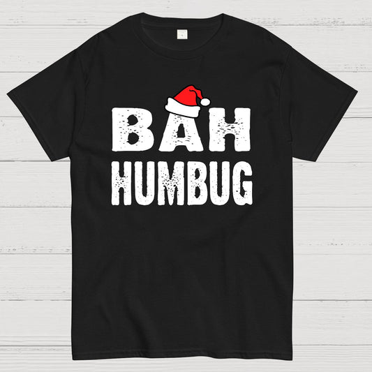 Bah! Humbug Spirit Christmas Geek T-Shirt