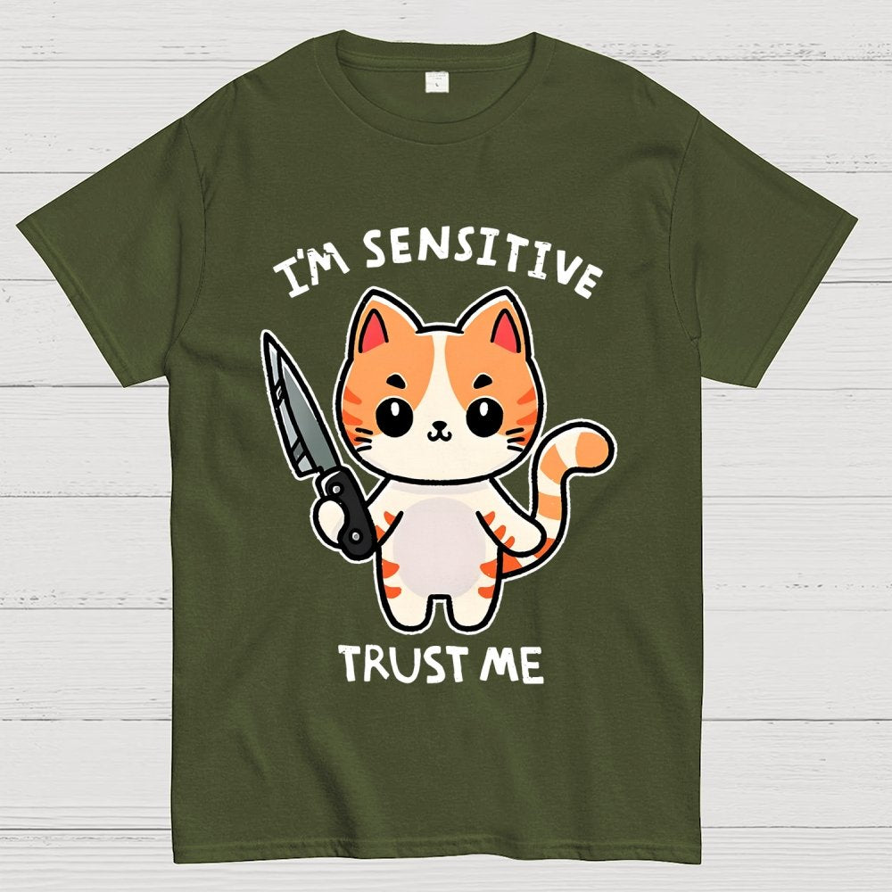 I'm sensitive Geek T-Shirt
