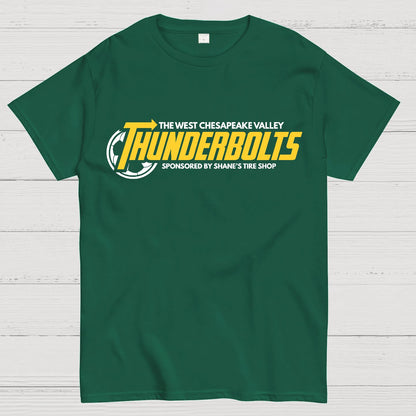 Thunderbolts Soccer Geek T-Shirt