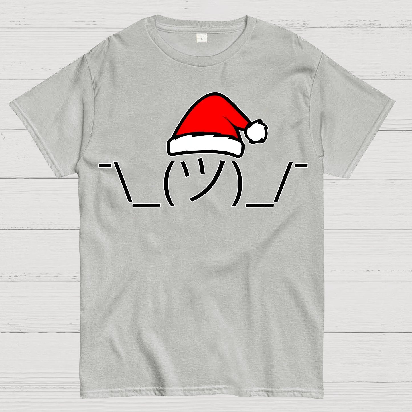 Christmas Shrug Geek T-Shirt