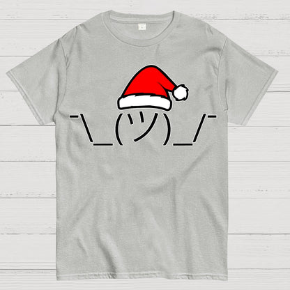 Christmas Shrug Geek T-Shirt