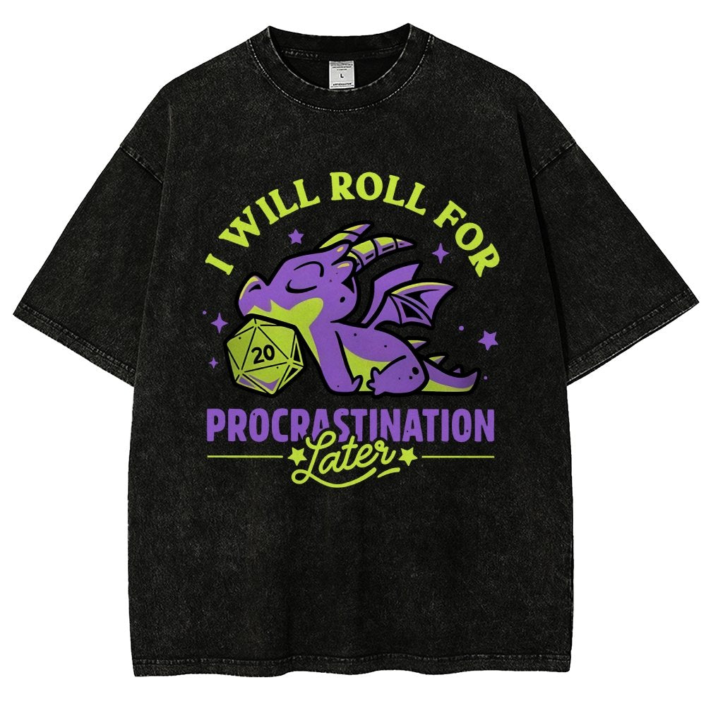 Lazy Dragon Bundle Vintage Distressed T-shirt