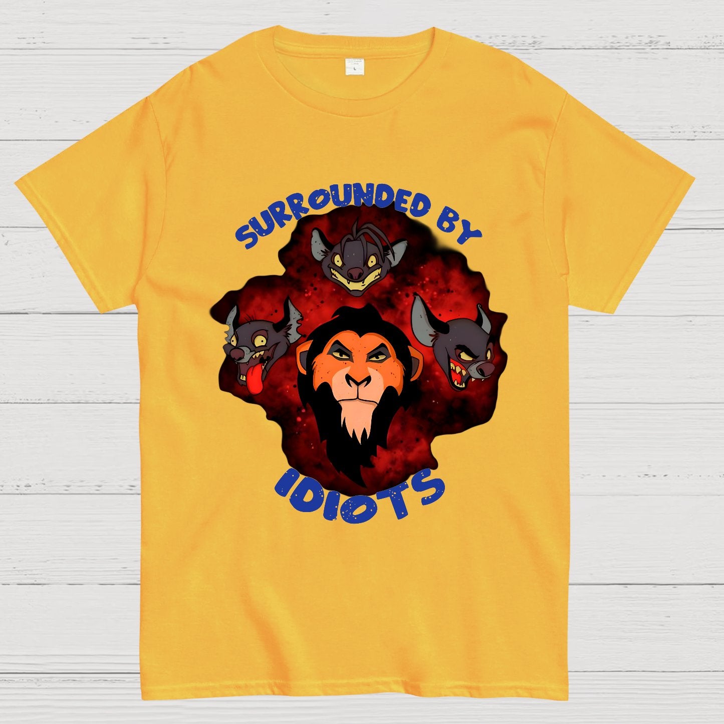 Surrounded by idiots Geek T-Shirt