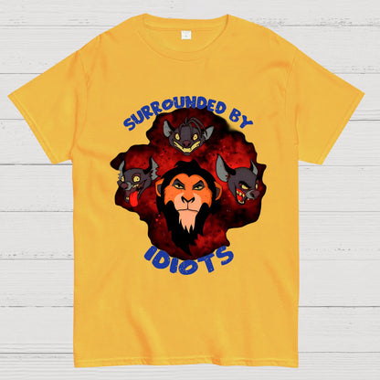Surrounded by idiots Geek T-Shirt