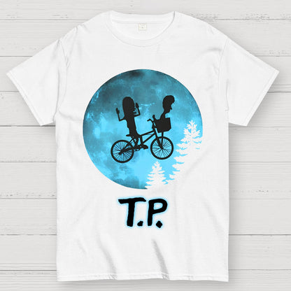 Funny Retro 80's Sci - fi Movie Parody 90's Geek T-Shirt