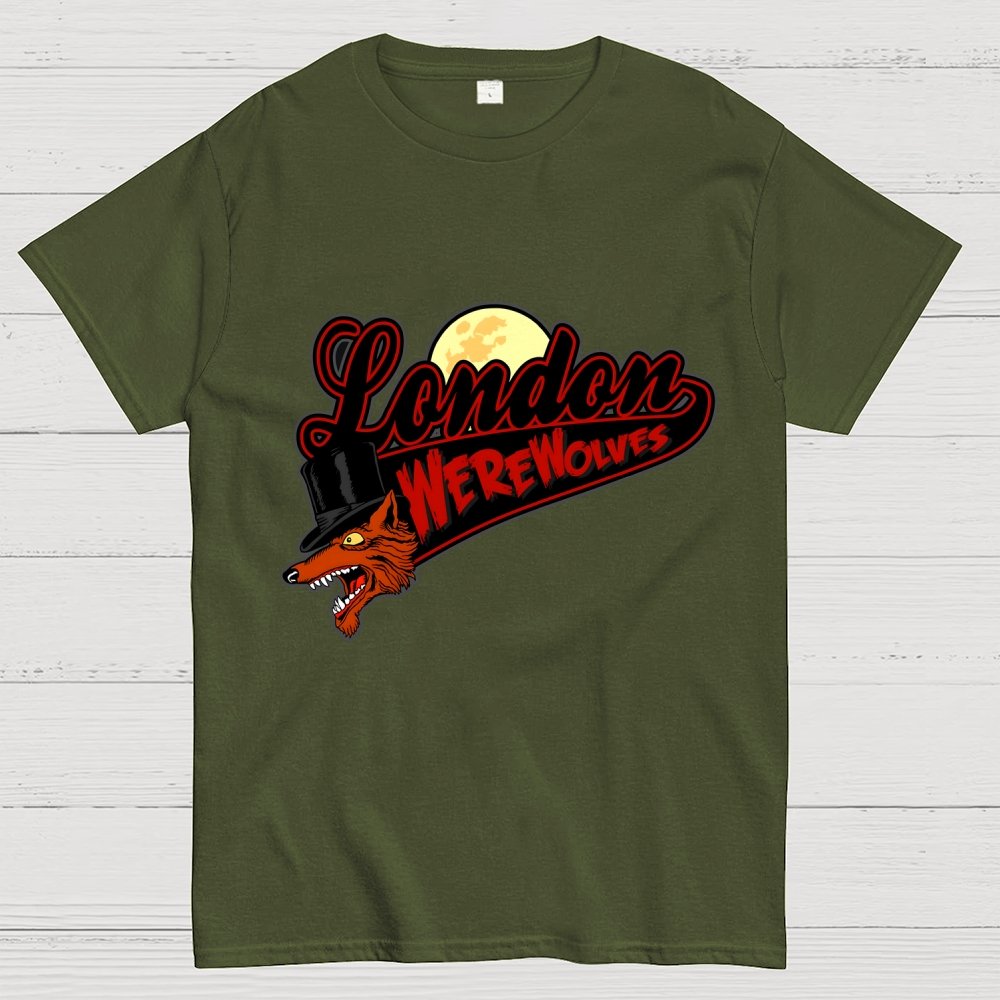London Wolves Essential Unisex Geek T-Shirt