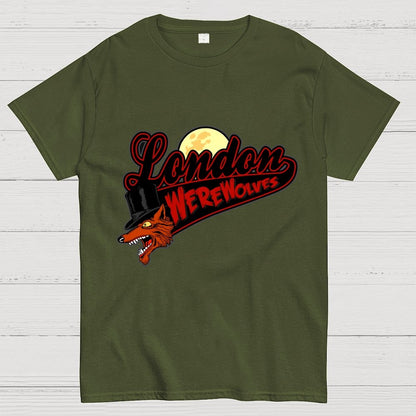 London Wolves Essential Unisex Geek T-Shirt