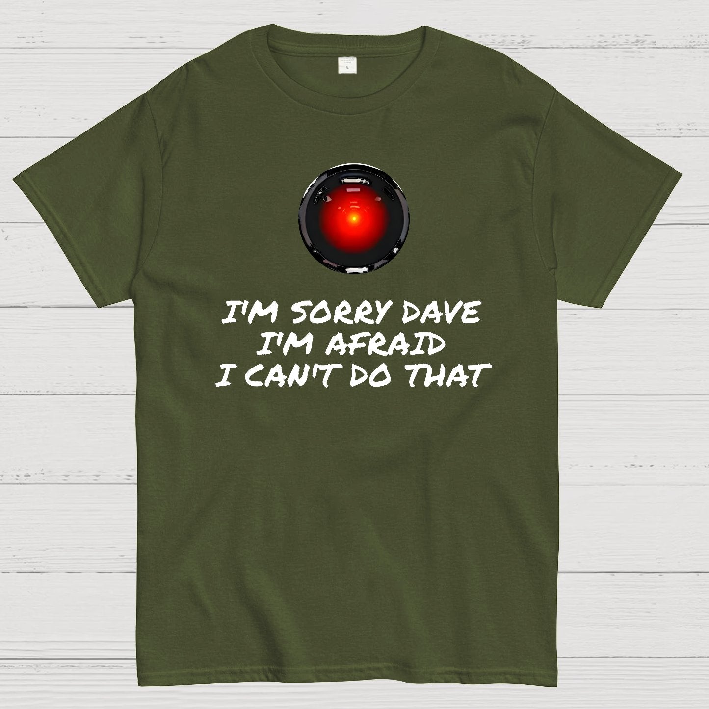 I'm Sorry Dave Geek T-Shirt