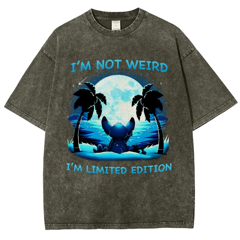 I'm not Weird... Vintage Distressed T-shirt